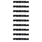 Qty 9: Mower Blade
 Fits Snapper Replaces 2683470