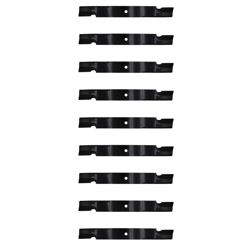 Qty 9: Mower Blade
 Fits Hustler Replaces 794859