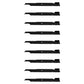 Qty 9: Mower Blade
 Fits Hustler Replaces 794859