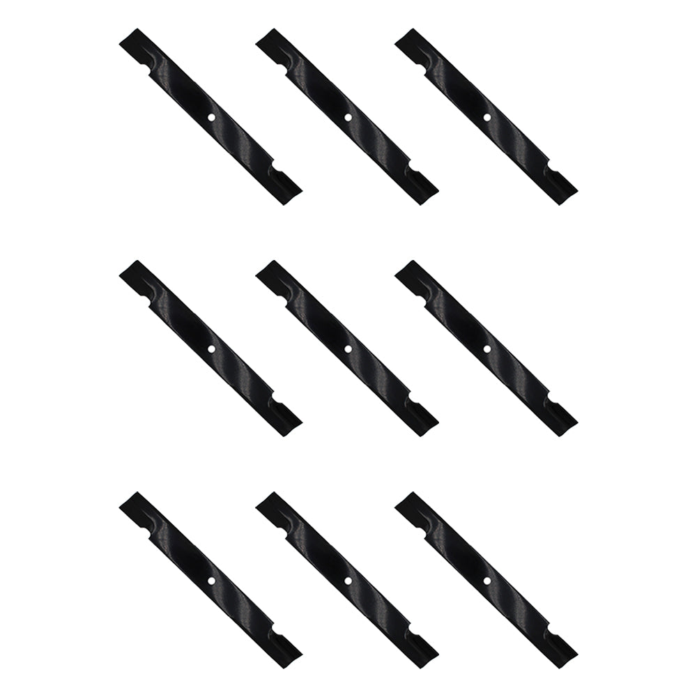 Qty 9: Mower Blade
 Fits Hustler Replaces 794859