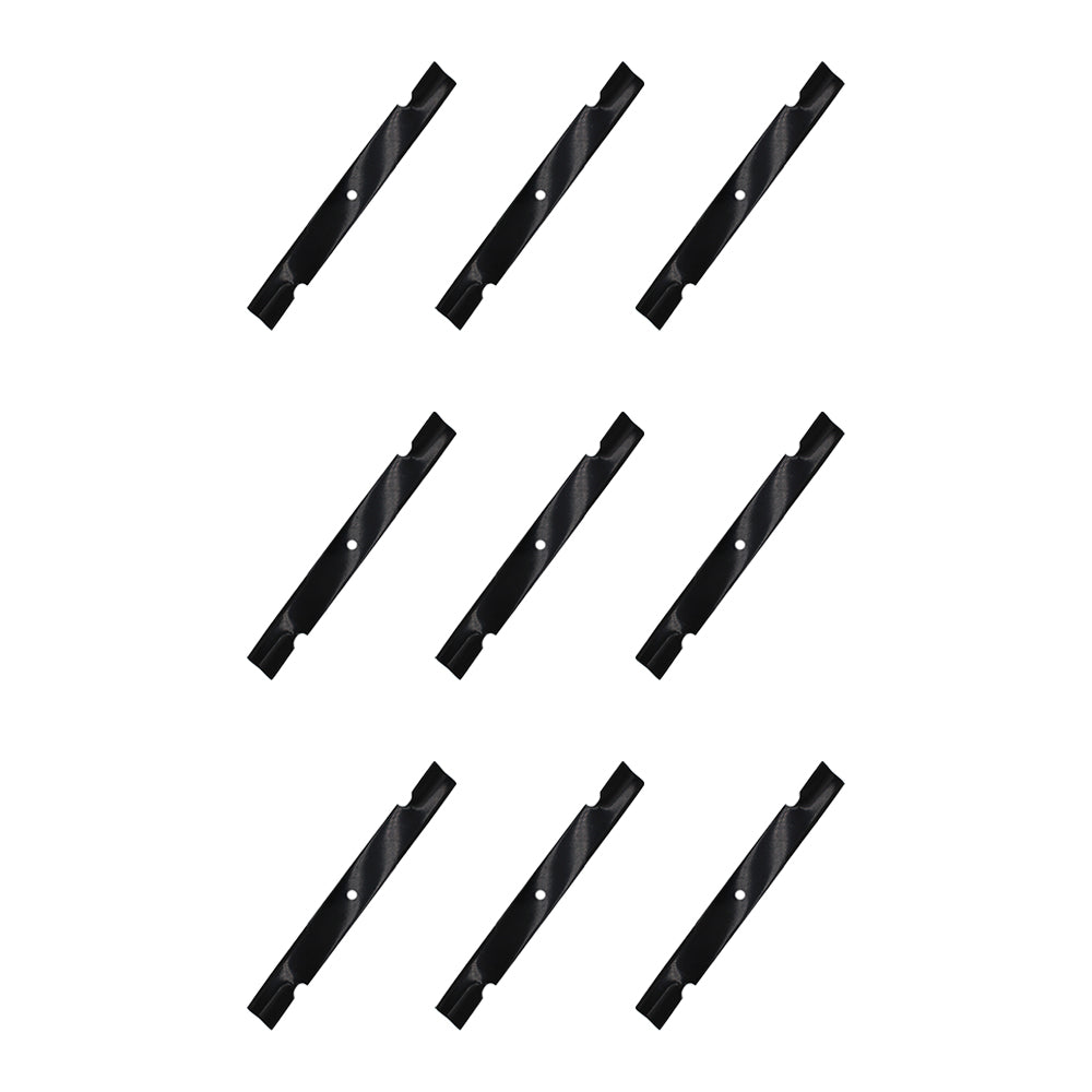 Qty 9: Mower Blade
 Fits Toro Replaces 107-3192-03