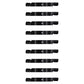 Qty 9: Mower Blade
 Fits Toro Replaces 107-3192-03