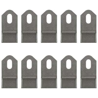 Qty 10: Flail Mower Blades Fits Alamo Replaces 100759