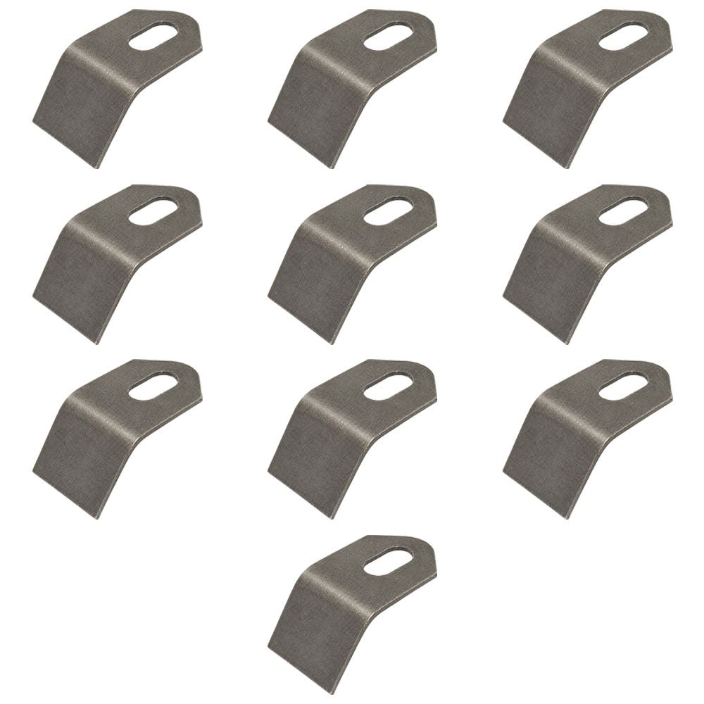 Qty 10: Flail Mower Blades Fits Alamo Replaces 02986332