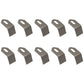 Qty 10: Flail Mower Blades Fits Mott Replaces 02986332