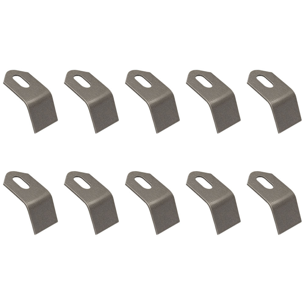 Qty 10: Flail Mower Blades Fits Alamo Replaces 02986332