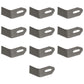 Qty 10: Flail Mower Blades Fits Mott Replaces 02986332