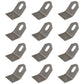 Qty 12: Flail Mower Blades Fits Mott Replaces 02986332