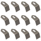 Qty 12: Flail Mower Blades Fits Mott Replaces 02986332