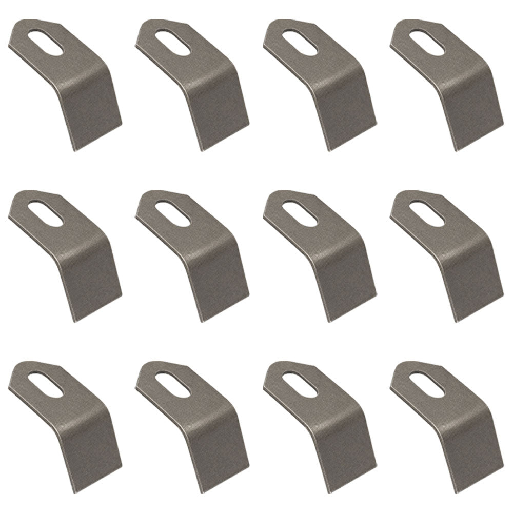Qty 12: Flail Mower Blades Fits Alamo Replaces 02986332