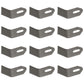 Qty 12: Flail Mower Blades Fits Mott Replaces 02986332