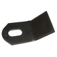 Set Of 50 Flail Mower Coarse Cut Std Duty Blade Fits Alamo Models 654-100759
