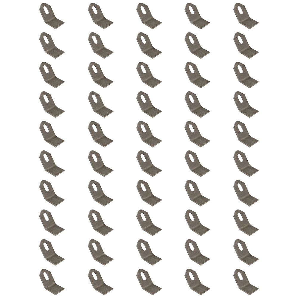 Pack of 50 Aftermarket 654-100759 Flail Mower Blades Fits Alamo Fits Mott