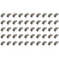 Pack of 50 Aftermarket 654-100759 Flail Mower Blades Fits Alamo Fits Mott