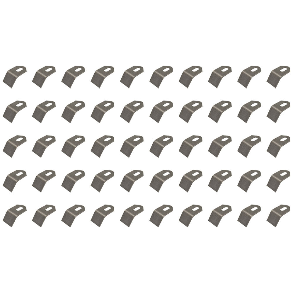 Pack of 50 Aftermarket 654-100759 Flail Mower Blades Fits Alamo Fits Mott