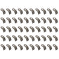Pack of 50 Aftermarket 654-100759 Flail Mower Blades Fits Alamo Fits Mott