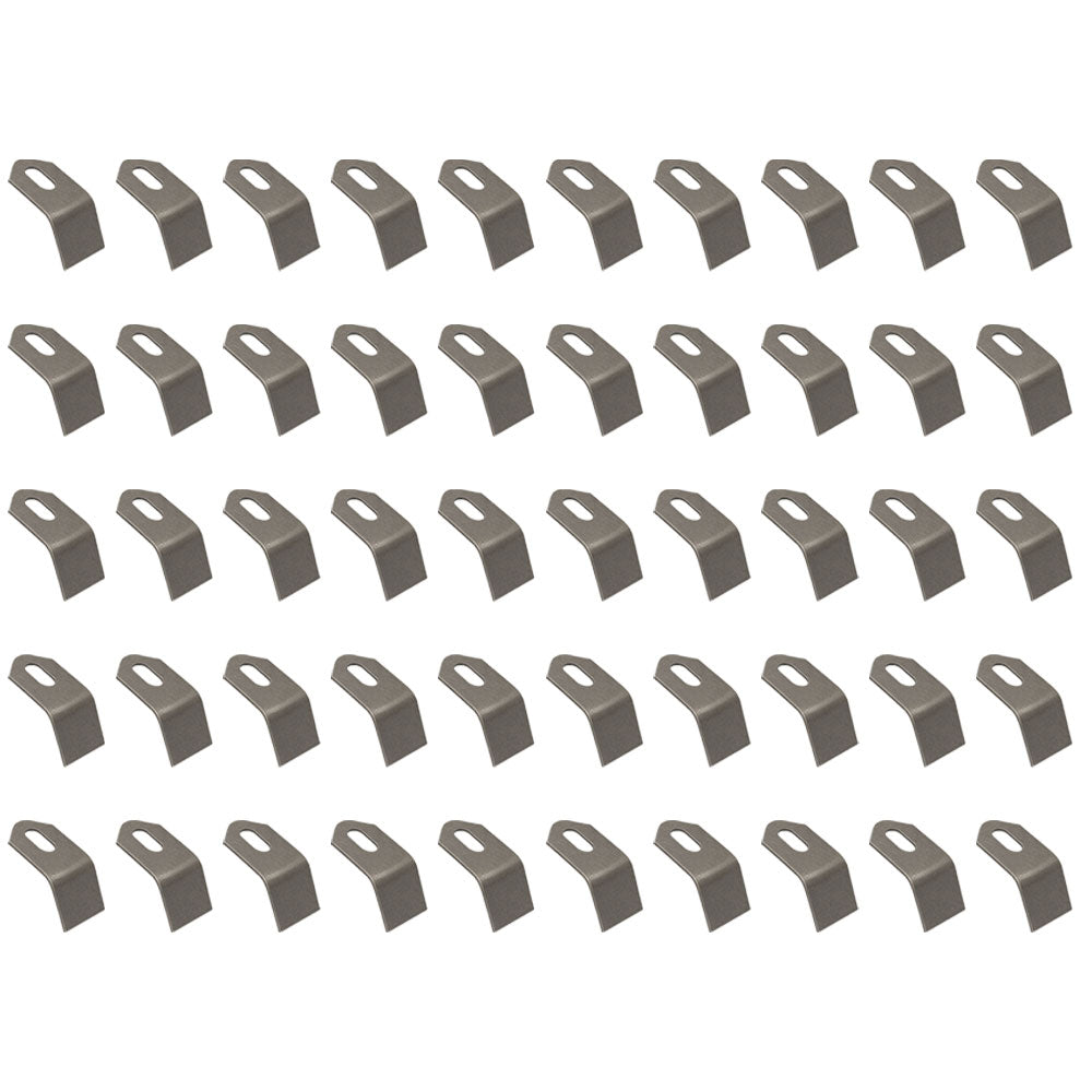 Pack of 50 Aftermarket 654-100759 Flail Mower Blades Fits Alamo Fits Mott