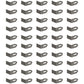 Pack of 50 Aftermarket 654-100759 Flail Mower Blades Fits Alamo Fits Mott