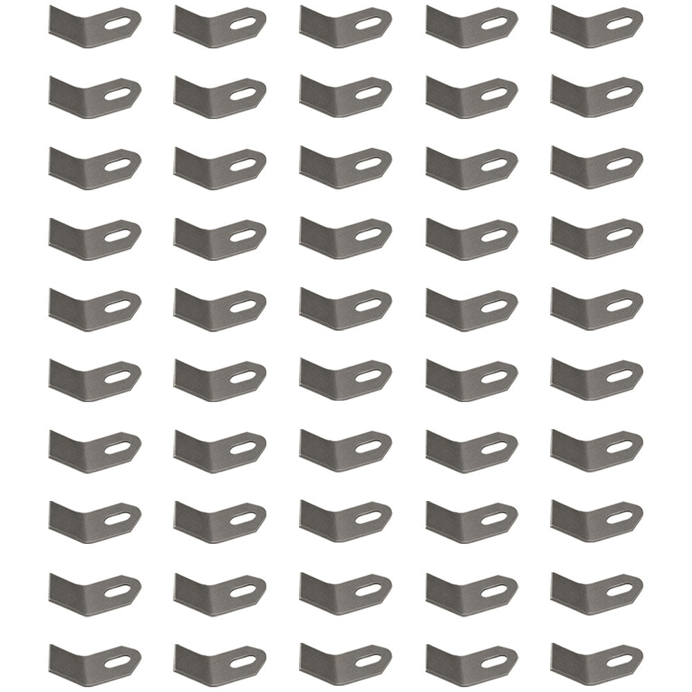 Pack of 50 Aftermarket 654-100759 Flail Mower Blades Fits Alamo Fits Mott