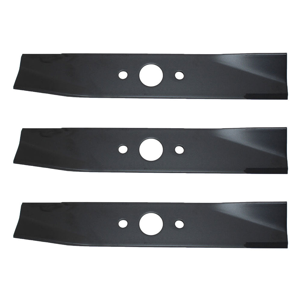 42" 1020 Lawnmower Blade Set (3) Fits AYP Fits Sears Fits Roper #9484H 1 1/4" CH