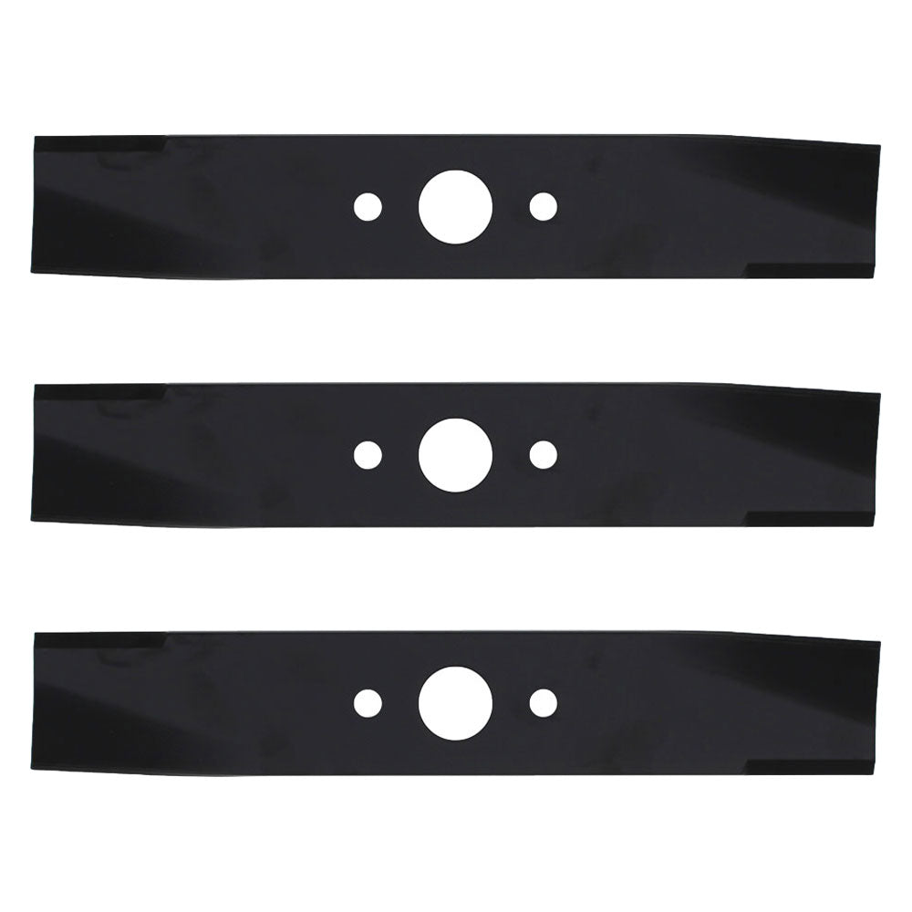 42" 1020 Lawnmower Blade Set (3) Fits AYP Fits Sears Fits Roper #9484H 1 1/4" CH
