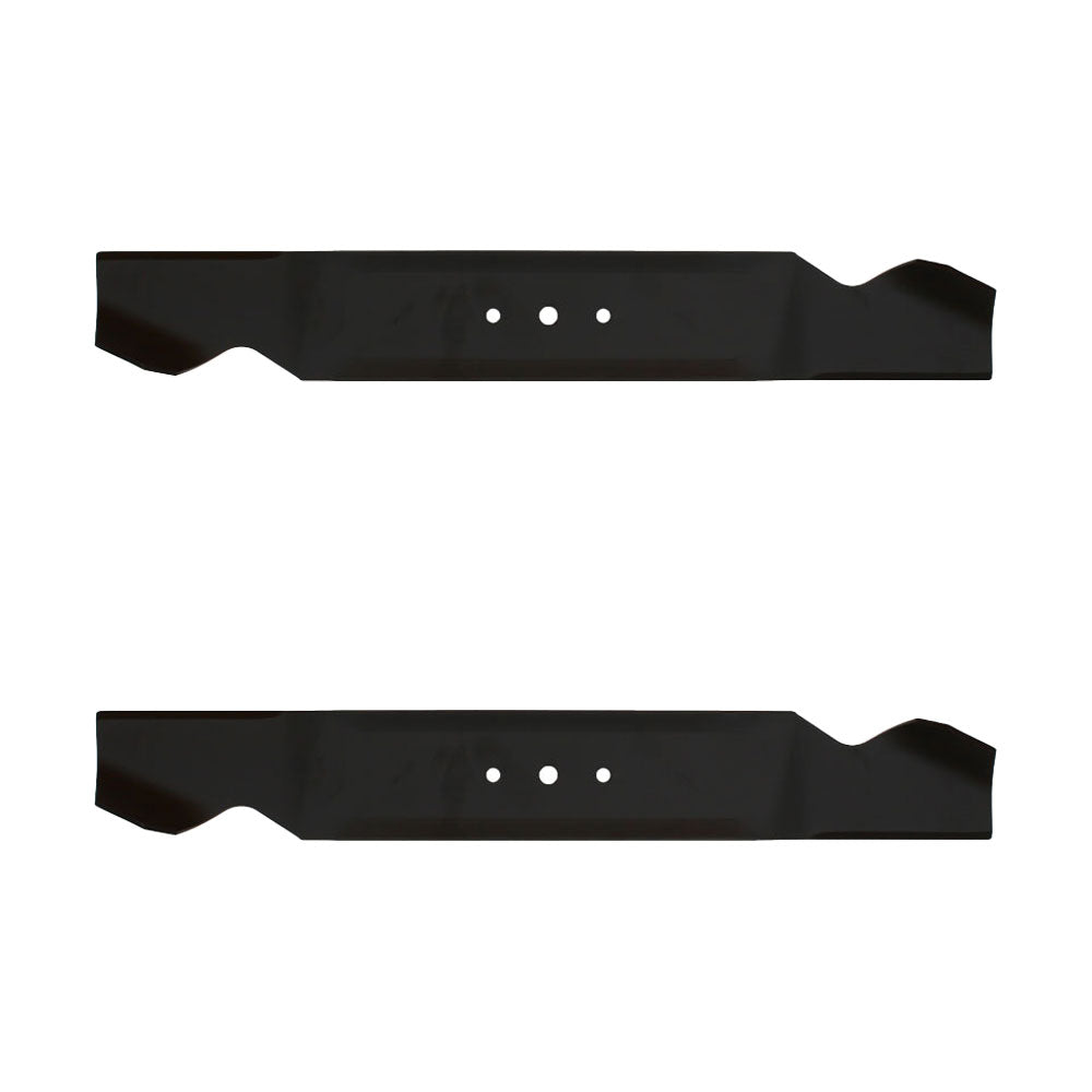 Qty 2: Blade - 21-3/16" x 13/32"
 Fits Troy Bilt Replaces 742-0499