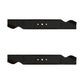 Qty 2: Blade - 21-3/16" x 13/32"
 Fits Cub Cadet Replaces 742-0499