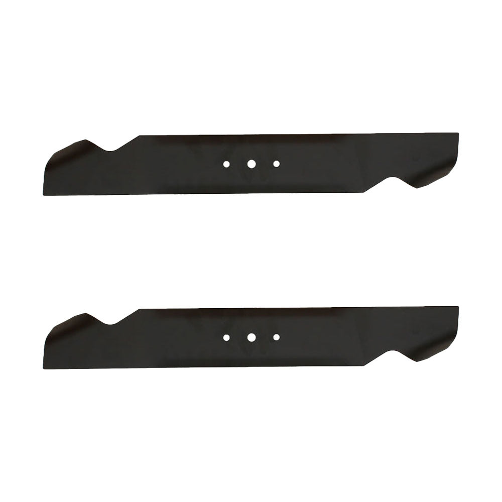 (2) 742-0499 Blades Fits MTD Models: 1990-1996; requires 2 for 42" deck