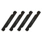 Qty 4: Blade - 21-3/16" x 13/32" Fits White Replaces 742-0499