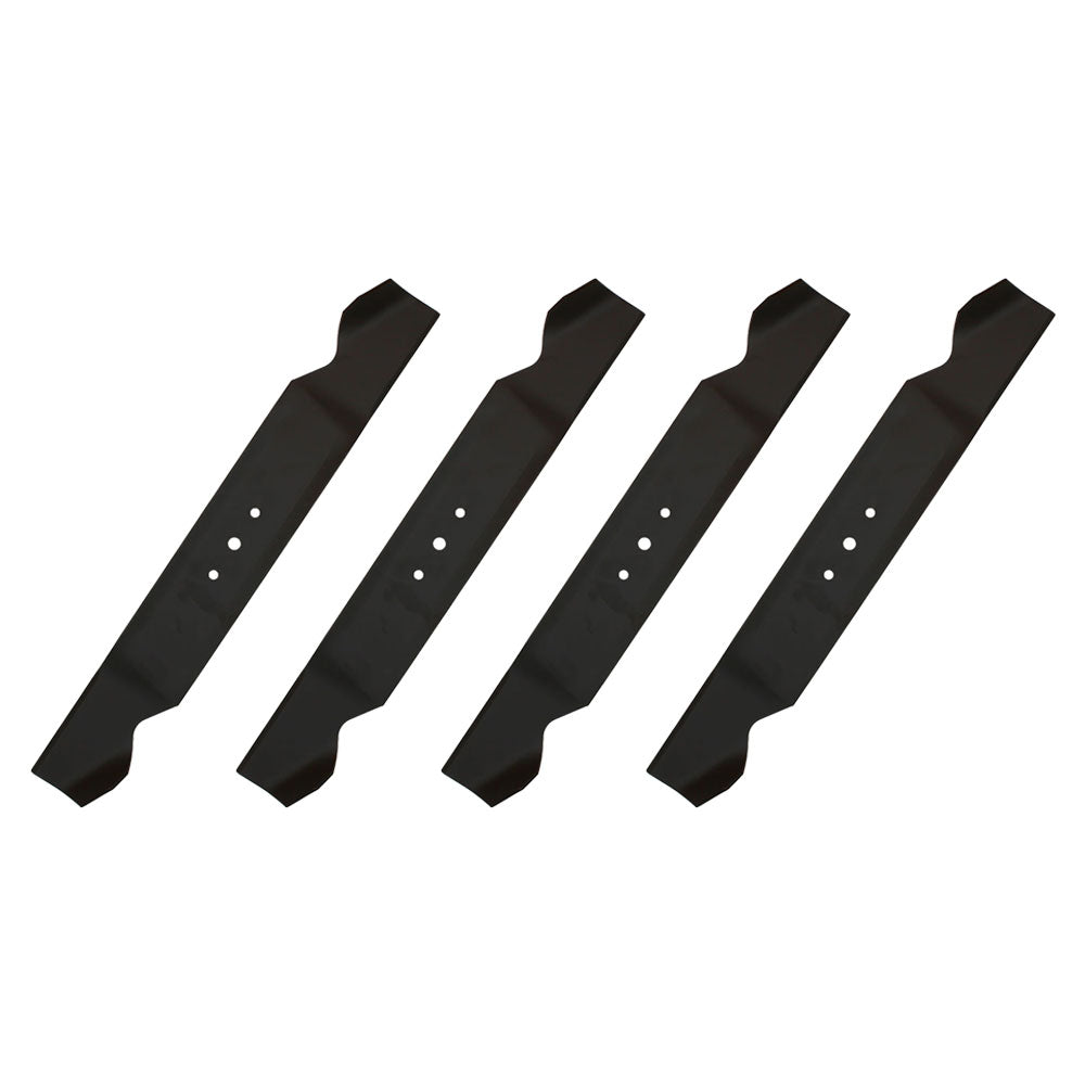Qty 4: Blade - 21-3/16" x 13/32" Fits Troy Bilt Replaces 742-0499