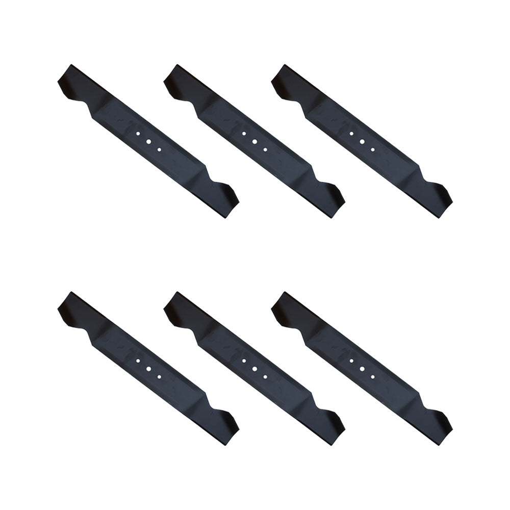 Qty 6: Blade - 21-3/16" x 13/32"

 Fits Murray Replaces 742-0499