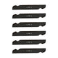 Qty 6: Blade - 21-3/16" x 13/32"

 Fits MTD Replaces 742-0499