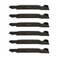 Qty 6: Blade - 21-3/16" x 13/32"

 Fits Murray Replaces 742-0499