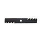 Toothed Mulching Blade Fits Exmark Replaces 103-6381