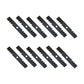 Qty 12: Toothed Mulching Blade Fits Exmark Replaces 103-6381