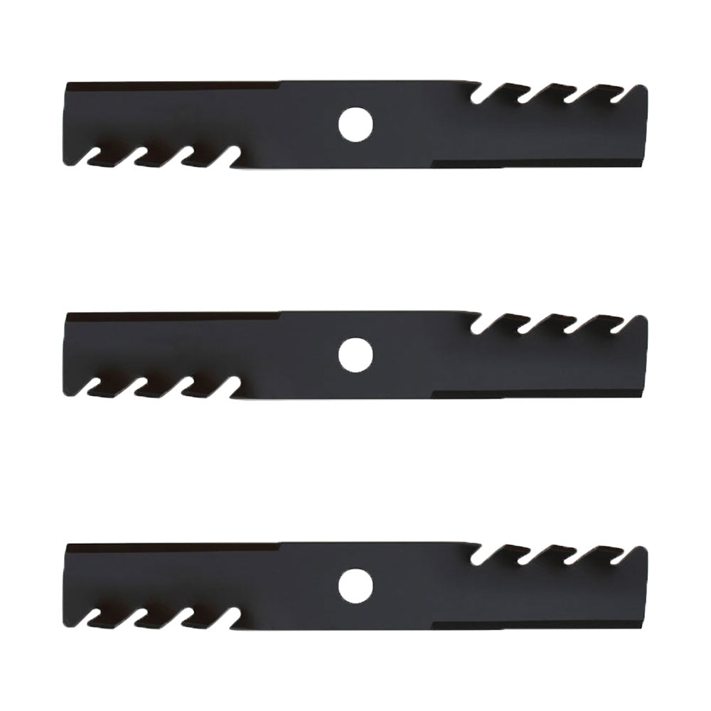 (3) 16-1/4" X 15/16" Mulching Mower Blades Fits Exmark 103-6396 1165177S