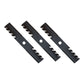 Set of 3 16-1/4" x 15/16" Blades Fits Exmark 103-8370 HP Lazer ASX