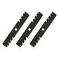 3 Pack HD Blades 16-1/4" for 48" Fits Exmark 103-6401 103-6401-S