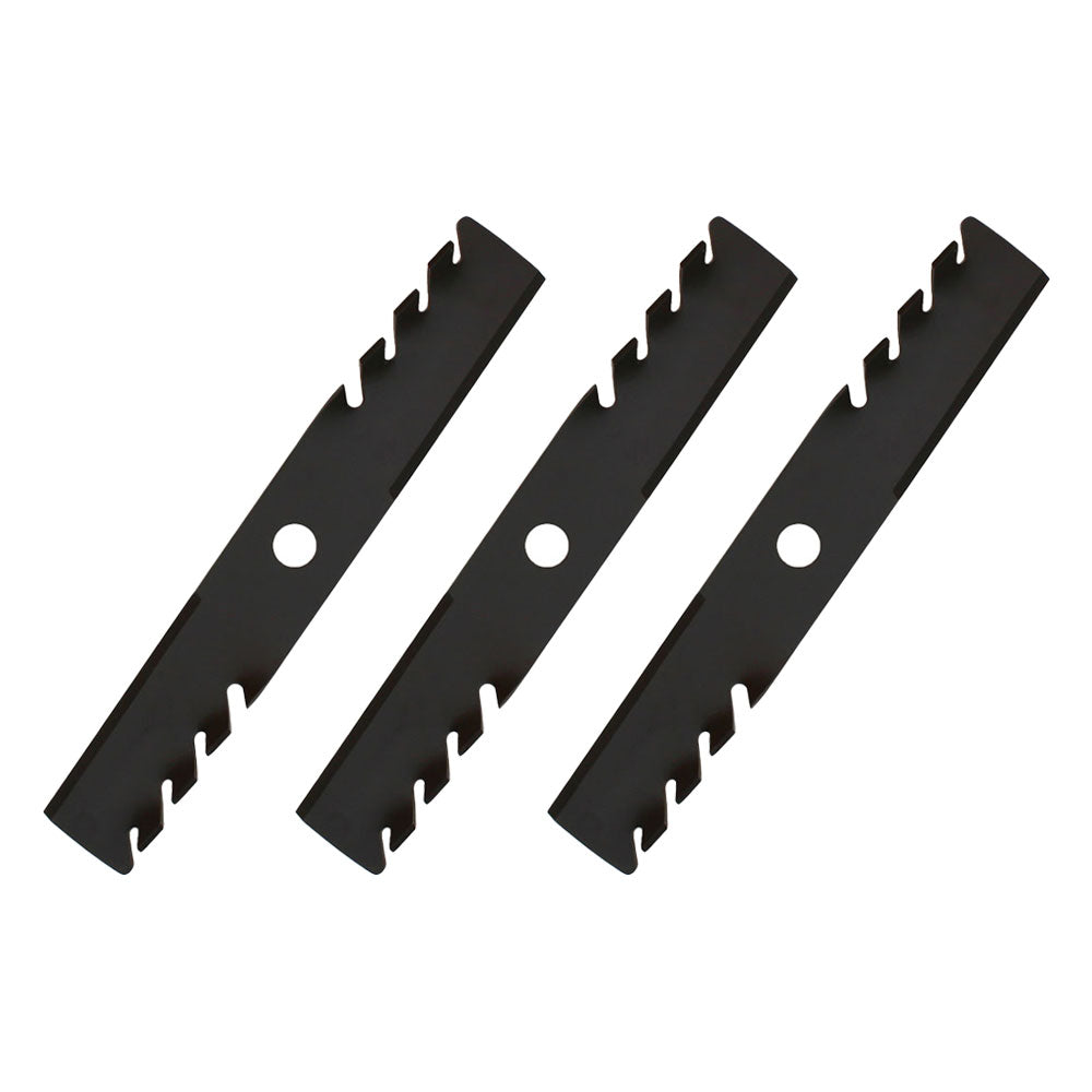 3 Pack HD Blades 16-1/4" for 48" Fits Exmark 103-6401 103-6401-S