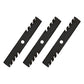 (3) 16-1/4" X 15/16" Mulching Mower Blades Fits Exmark 103-6396 1165177S