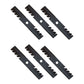 (6) Replacement Mulching Blades 16-1/4" X 15/16" Fits Exmark Models