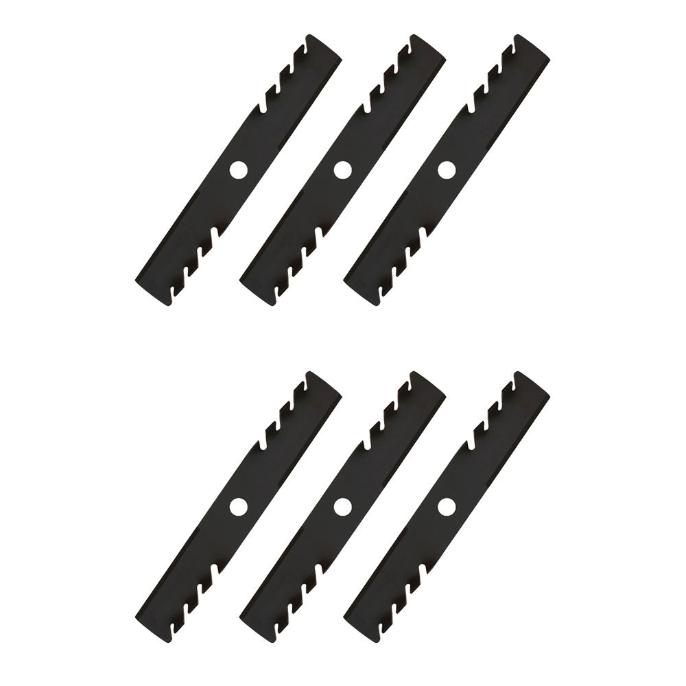 (6) 16-1/4" X 15/16" Mulching Mower Blades Fits Exmark 103-6396 1165177S