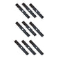 (9) Replacement Mulching Blades 16-1/4" X 15/16" Fits Exmark Models