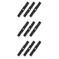 (9) Replacement Mulching Blades 16-1/4" X 15/16" Fits Exmark Models