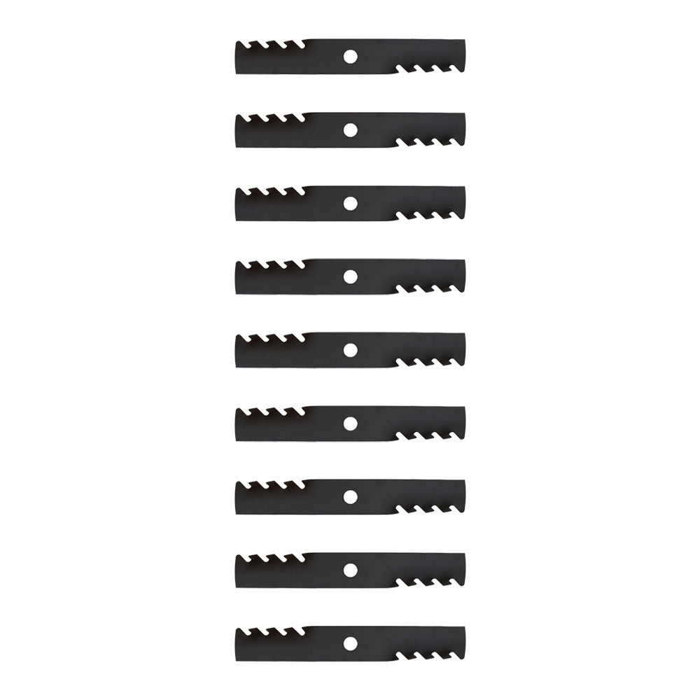 9PK Oregon Fits Gator Blades Fits Exmark Lazer Z CT HP Metro ASX Turf Tracer