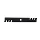 103-6397 Toothed Mulching Mower Blade - 18" X 15/16" Fits Toro Mower Titan Z5200