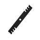 103-6397 Toothed Mulching Mower Blade - 18" X 15/16" Fits Toro Mower Titan Z5200