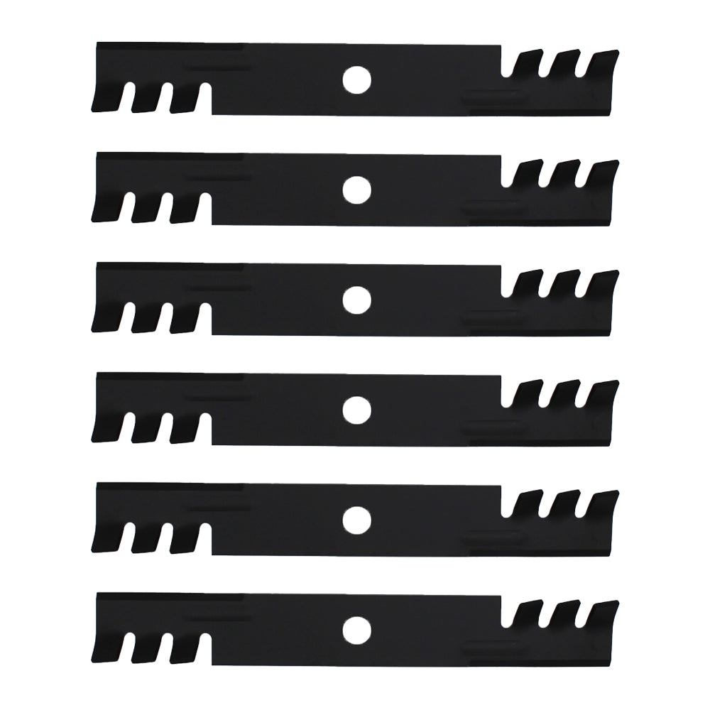 Qty 6: Mower Blades Fits Toro Replaces LAB50-0160_x6