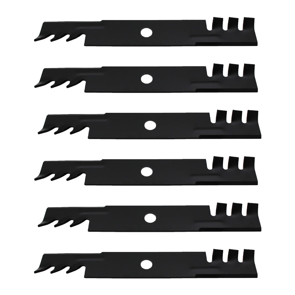 6pk 596-322 Fits Gator G5 Blade Fits Exmark 52" Cut 103-6402-S 103-6387