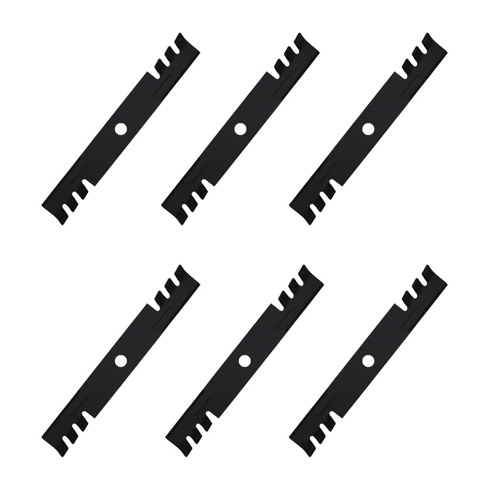 Qty 6: Mower Blades Fits Toro Replaces LAB50-0160_x6